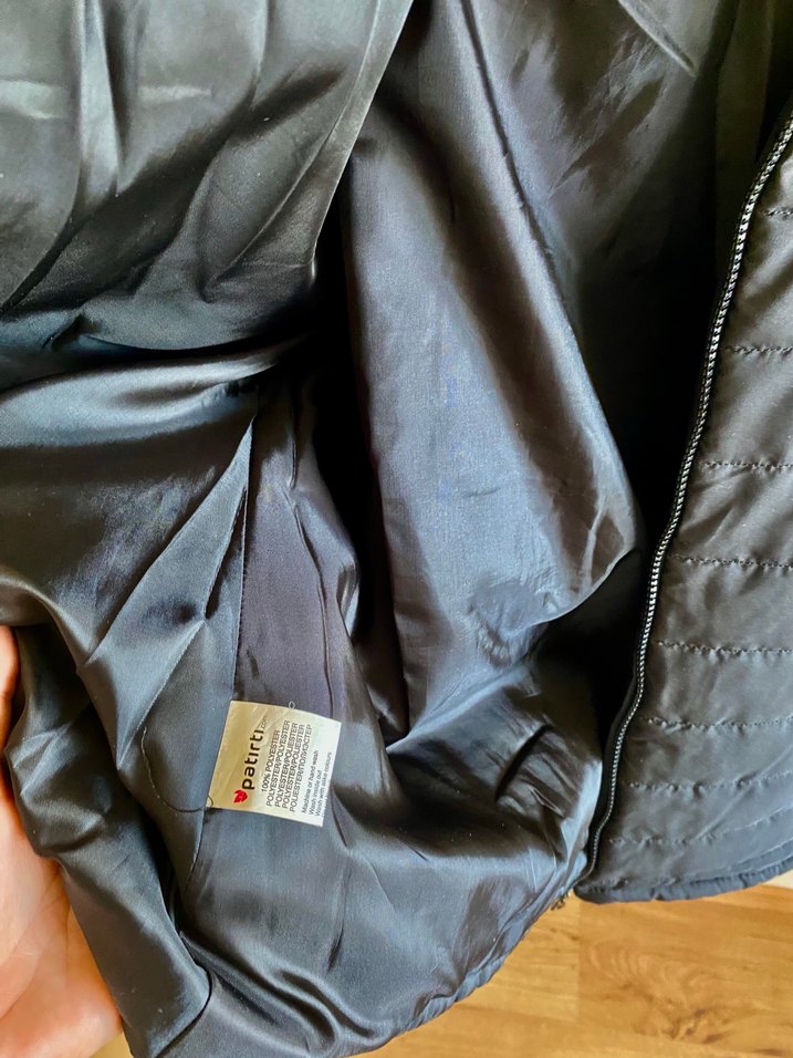 Siyah Fermuarlı Kadın Günlük Ceket - Görsel 5