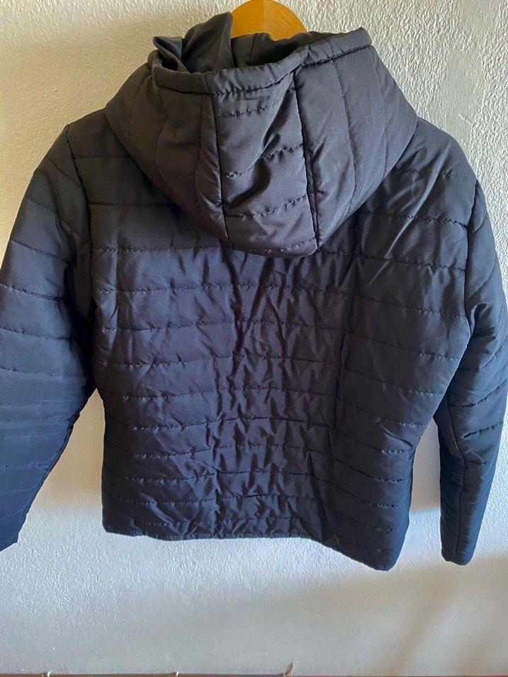 Siyah Fermuarlı Kadın Günlük Ceket - Görsel 2