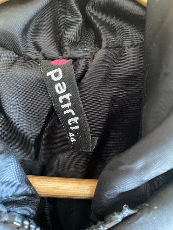 Siyah Fermuarlı Kadın Günlük Ceket - Görsel 4