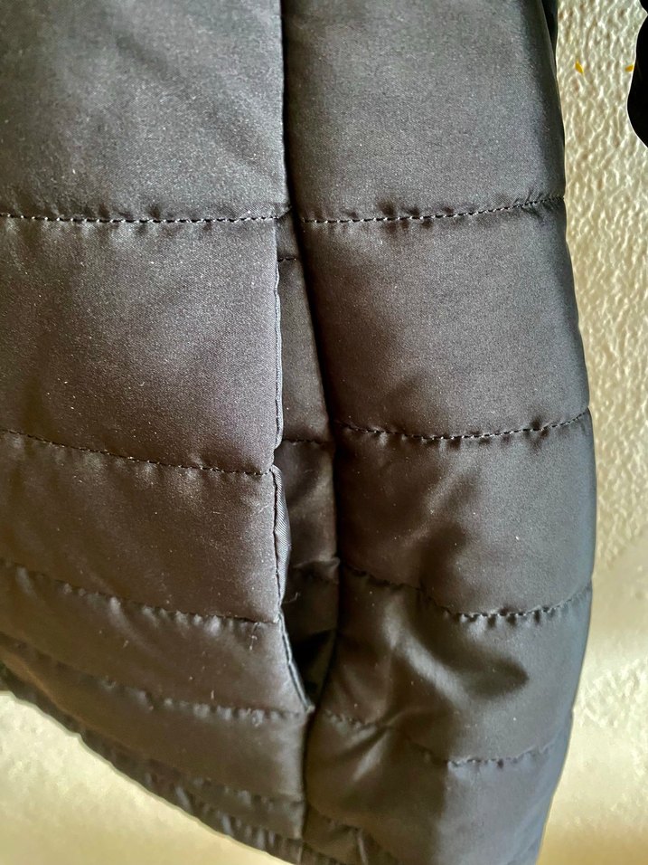 Siyah Fermuarlı Kadın Günlük Ceket - Görsel 3