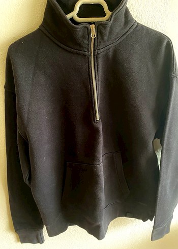 Pull&Bear Siyah Erkek Rozet - Görsel 2