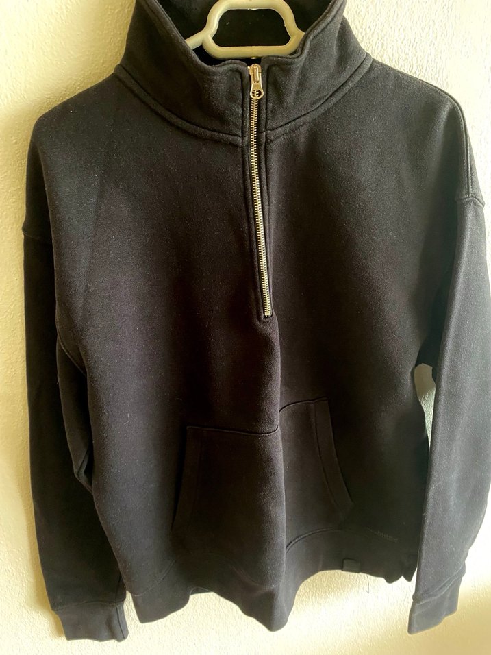 Pull&Bear Siyah Erkek Rozet - Görsel 2