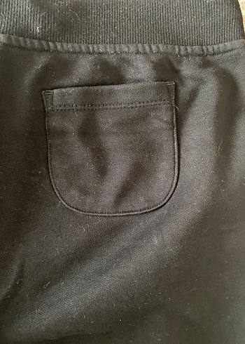 Siyah Fermuarlı Kadın Eşofman Altı - Görsel 7