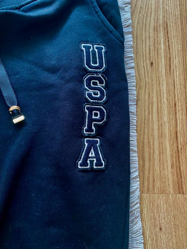 Siyah Fermuarlı Kadın Eşofman Altı - Görsel 2