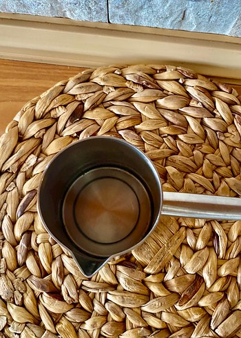 Paslanmaz Çelik Türk Kahvesi Cezvesi - Görsel 4