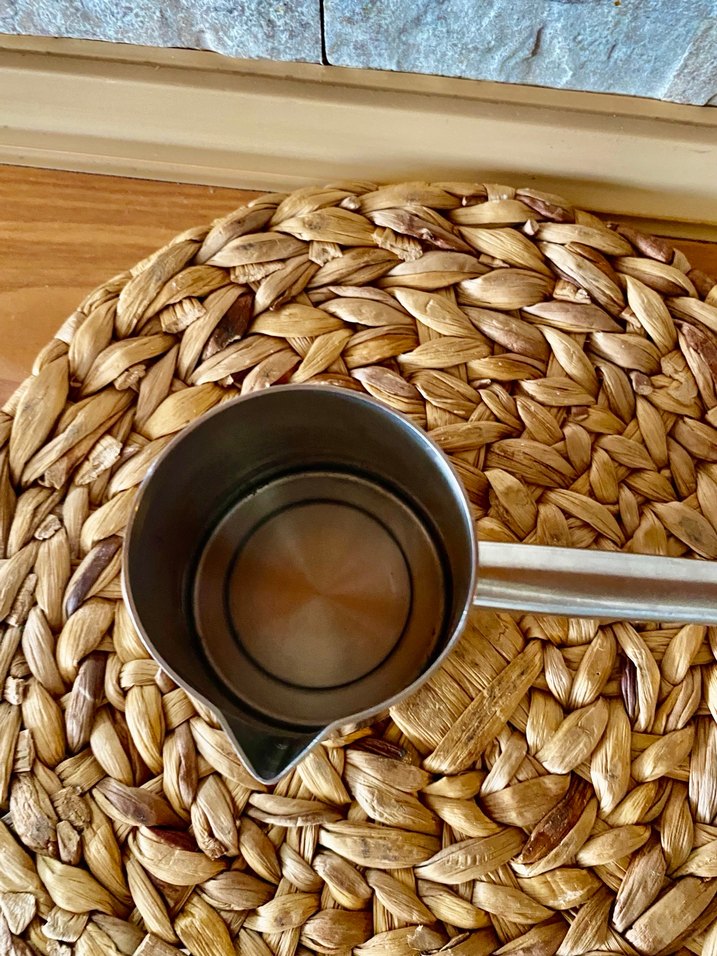 Paslanmaz Çelik Türk Kahvesi Cezvesi - Görsel 4