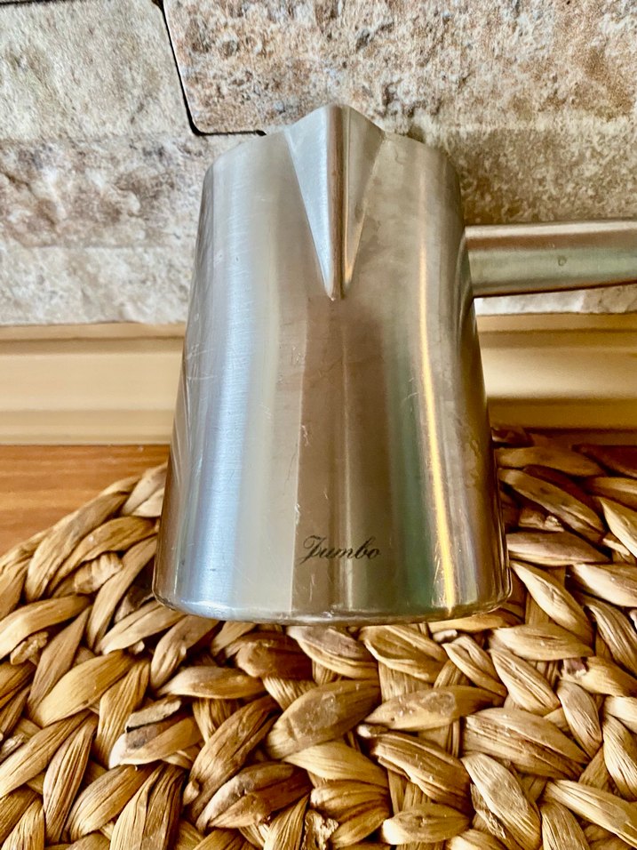 Paslanmaz Çelik Türk Kahvesi Cezvesi - Görsel 2