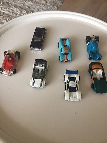 Hot wheels arabalar