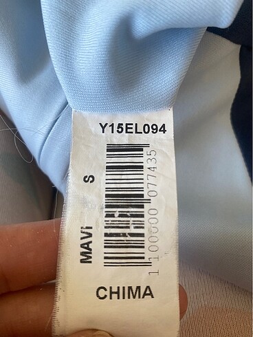 Chima kalem elbise - Görsel 7