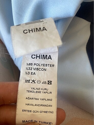 Chima kalem elbise - Görsel 8