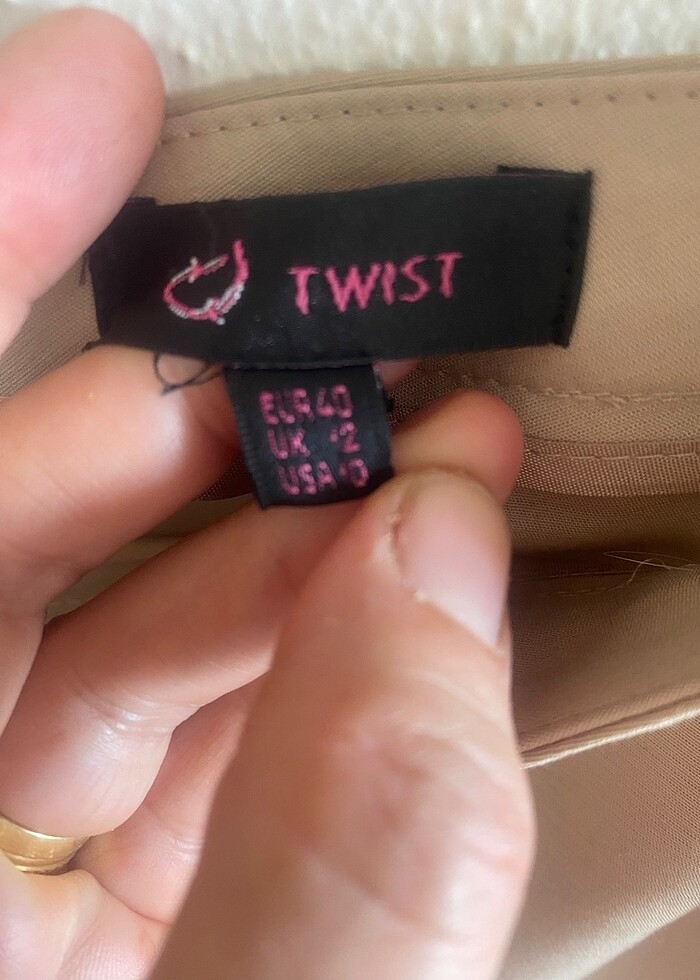 Twist kloş etek - Görsel 4