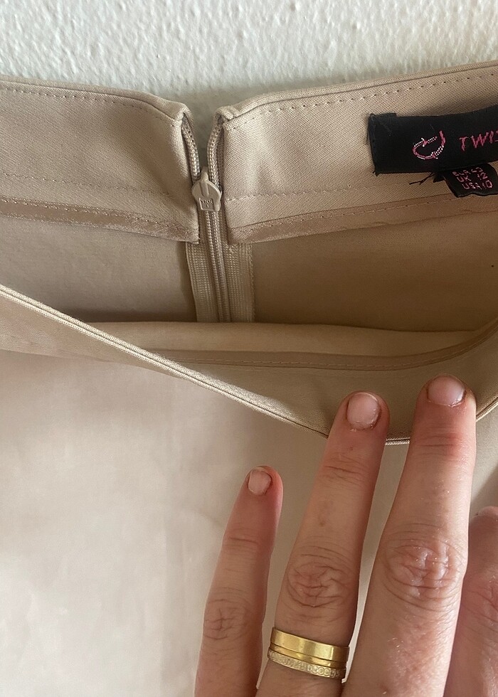 Twist kloş etek - Görsel 5