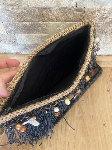 Tasarımcı El yapımı portföy çanta
