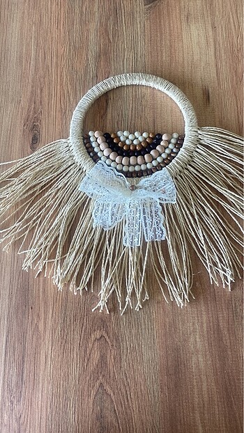 El yapımı duvar süsü - Görsel 7