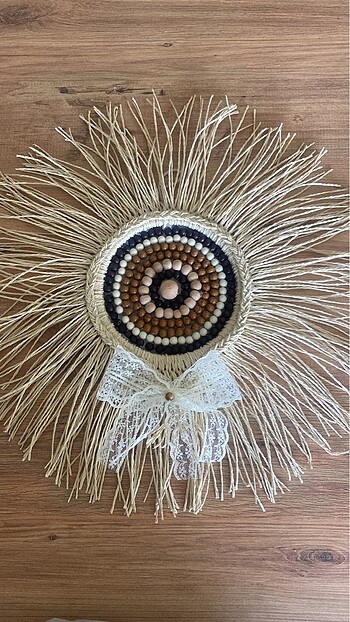 El yapımı duvar süsü - Görsel 8