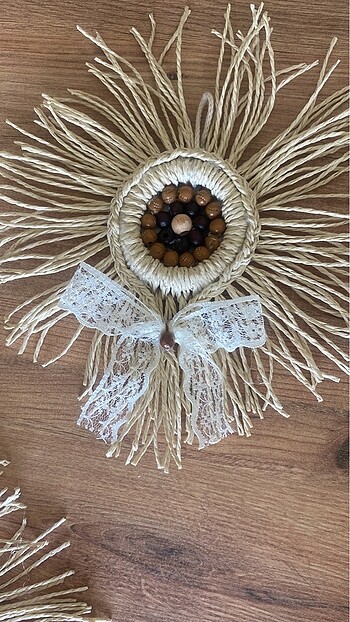 El yapımı duvar süsü - Görsel 9