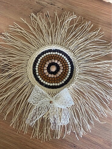 El yapımı duvar süsü - Görsel 5