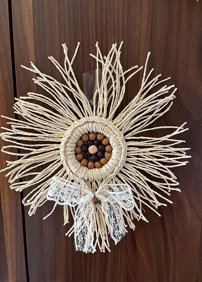 El yapımı duvar süsü - Görsel 2