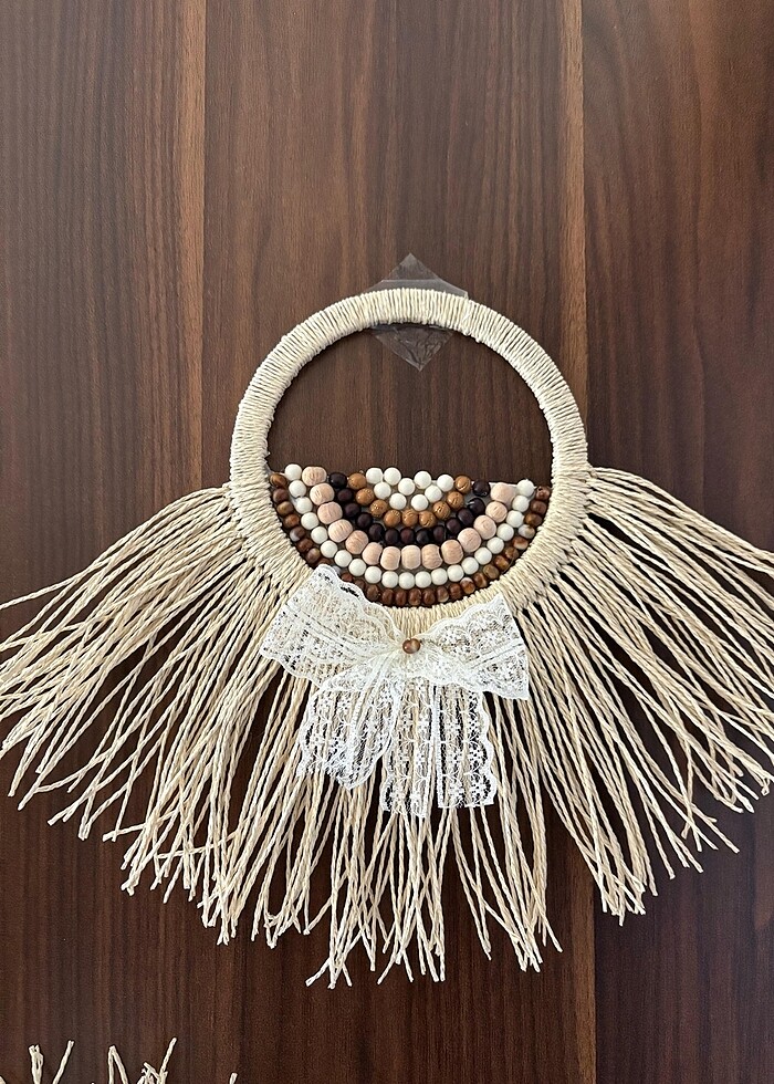 El yapımı duvar süsü - Görsel 4