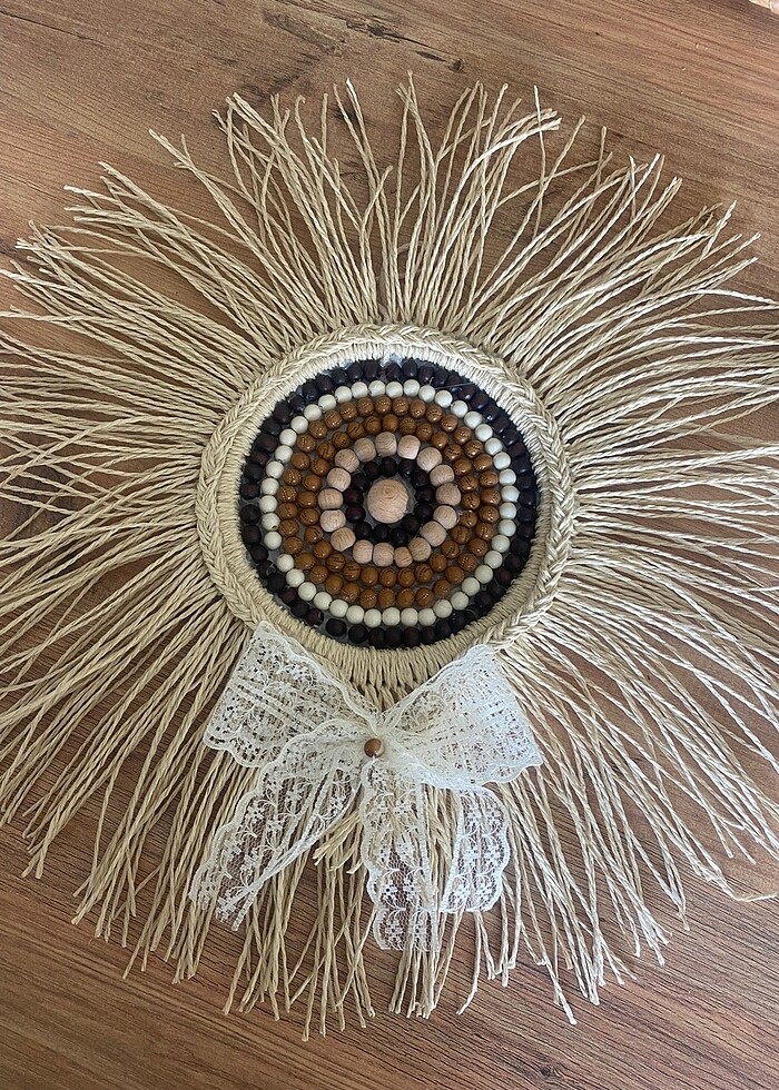 El yapımı duvar süsü - Görsel 5