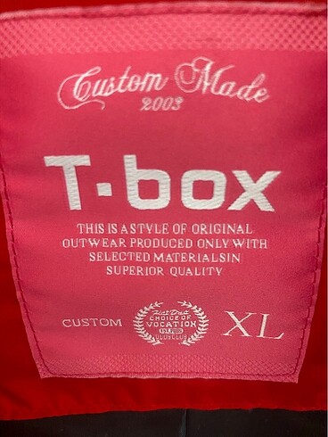 T-box yelek - Görsel 5