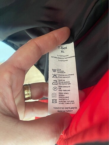 T-box yelek - Görsel 6