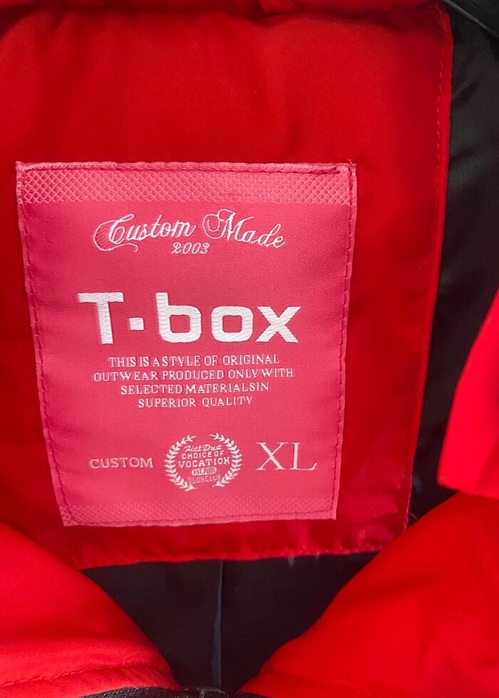 T-box yelek - Görsel 2