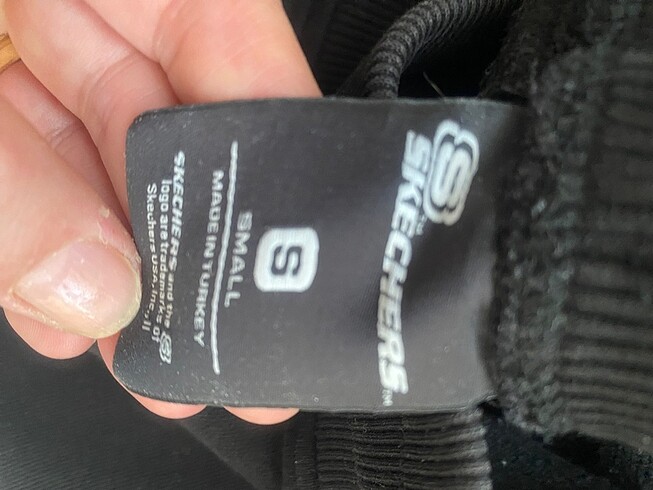 s Beden siyah Renk Skechers erkek eşofman altı