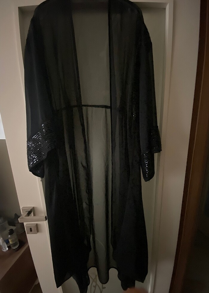 Şifon payetli üstü - Görsel 4