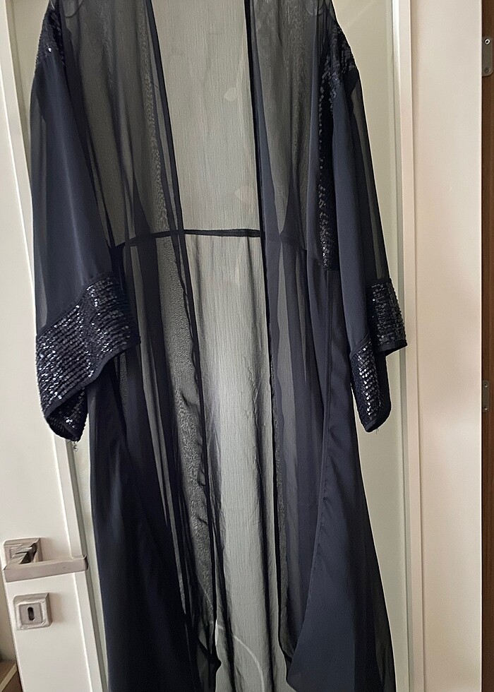 Şifon payetli üstü - Görsel 5