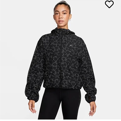 Nike Dri-FIT Kadın Koşu Ceketi