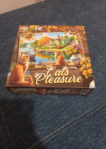 Cat puzzle
