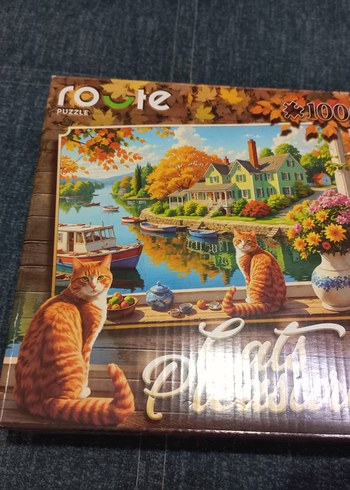 Beden Renk 1500 Parça Çok Renkli Yüksek Kalite Puzzle