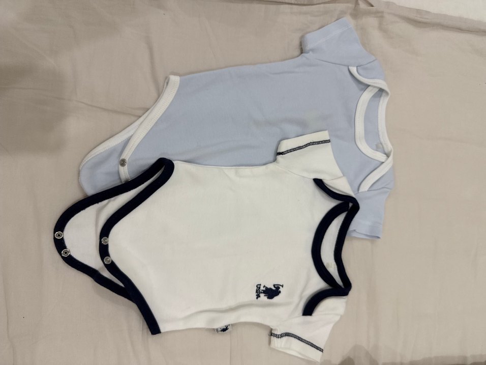 Bebek Kısa Kollu Body - Görsel 2