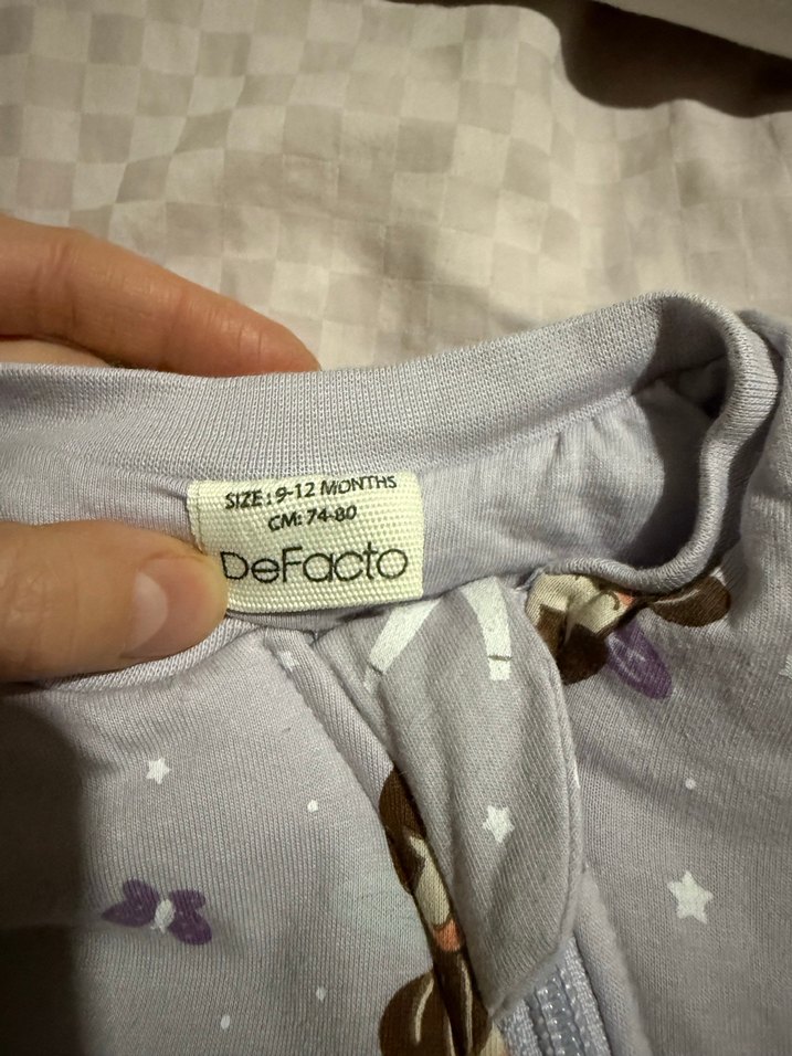 Bebek uyku tulumu - Görsel 2