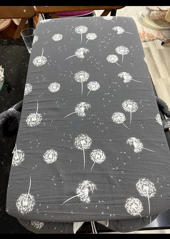 Gri Desenli Reflü Bebek Yatağı - Görsel 2