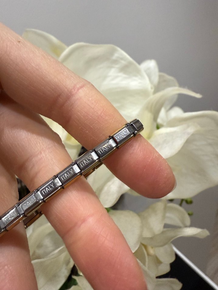 Altın Renkli Zincir Detaylı Kadın Bileklik - Görsel 2