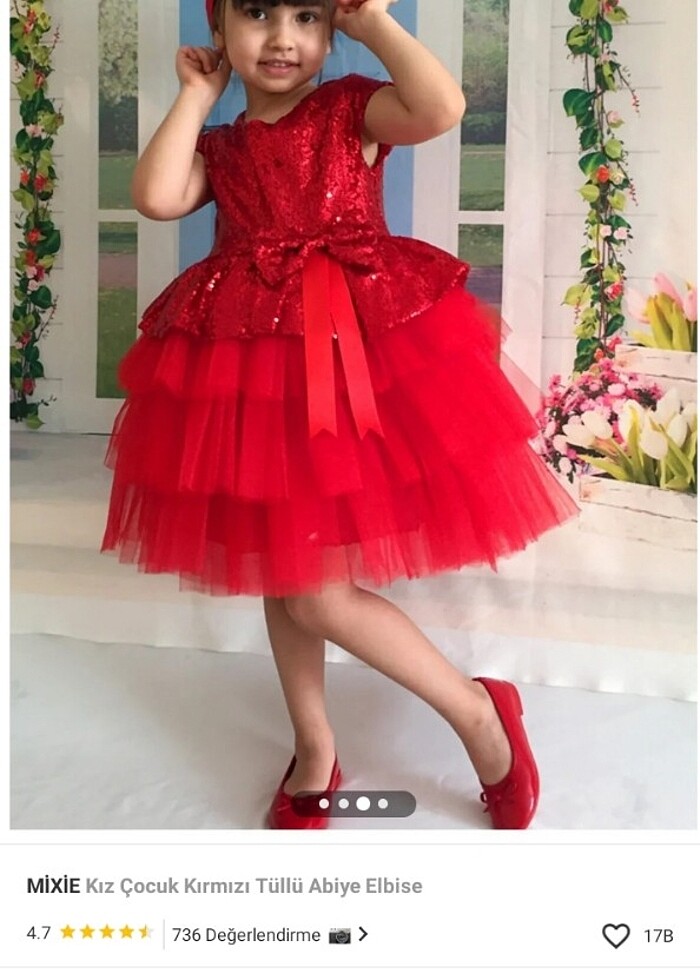Kız çocuk elbise  - Görsel 4