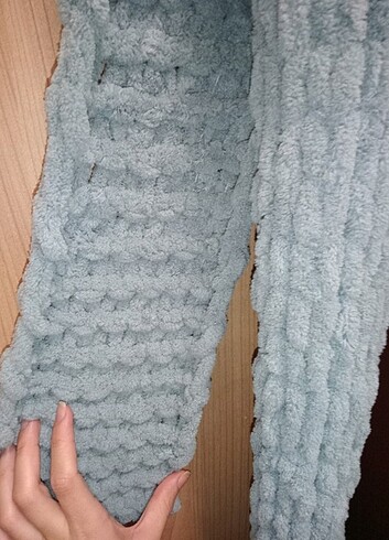 El yapımı atkı - Görsel 5