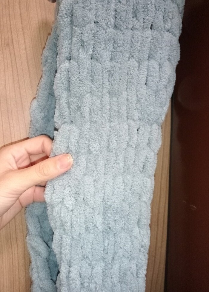 El yapımı atkı - Görsel 3