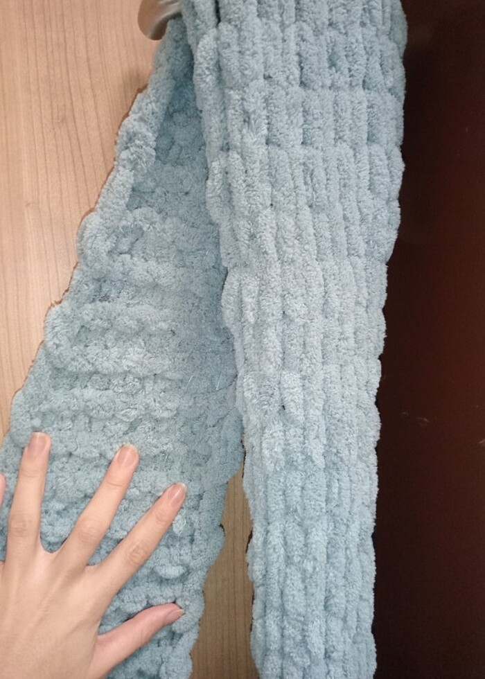 El yapımı atkı - Görsel 4