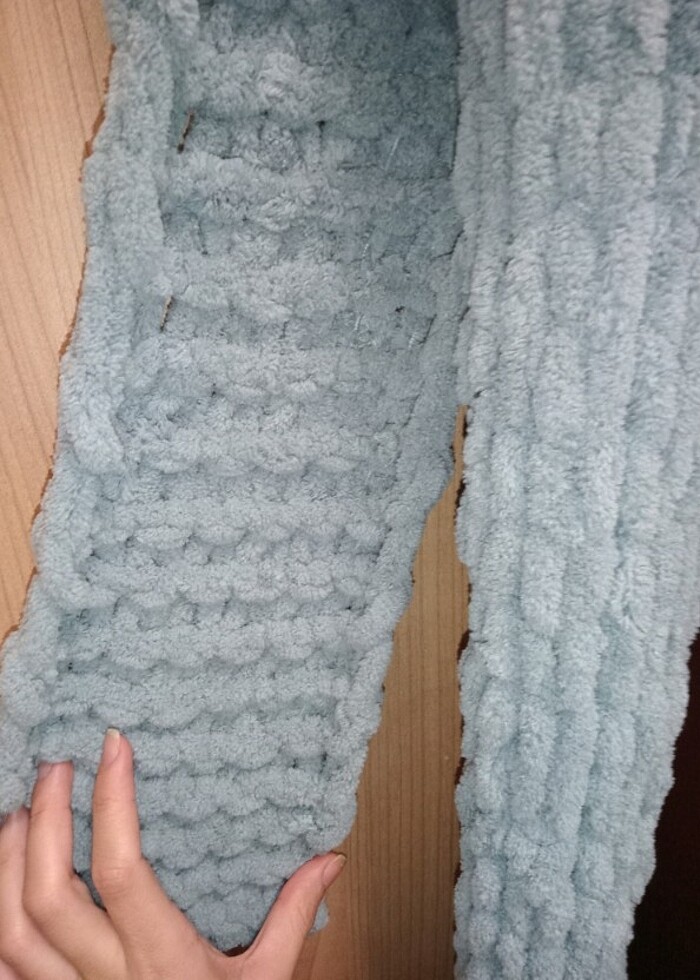 El yapımı atkı - Görsel 5