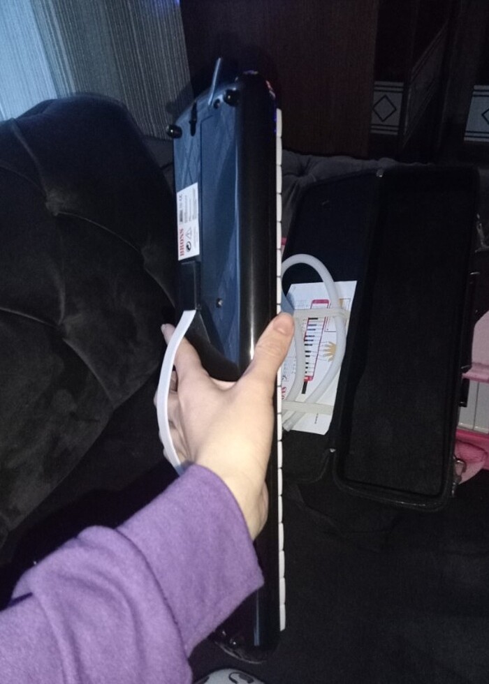 Çantalı melodika - Görsel 4