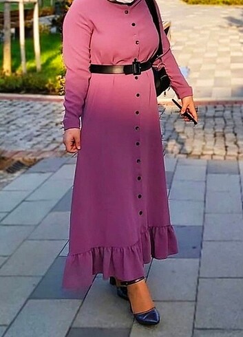 Krep Kumaş Elbise
