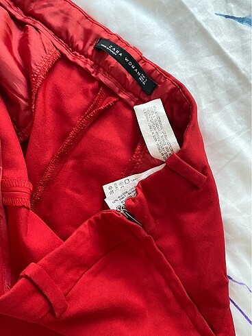 Zara Kumaş pantolon