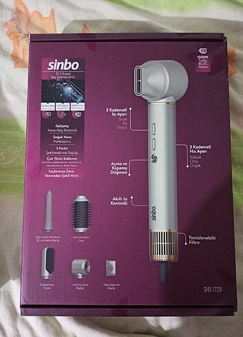 Sinbo Sinbo Pro Airwrap