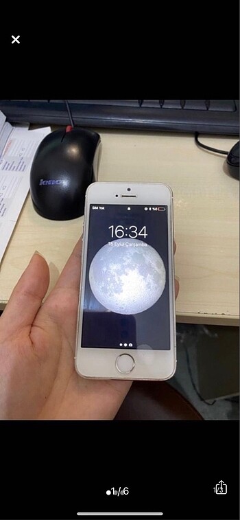 iPhone 5s SATILDI