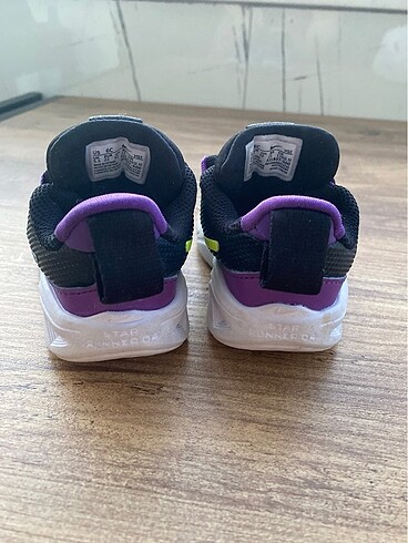 22 Beden mavi Renk Nike bebek yürüyüş ayakkabısı