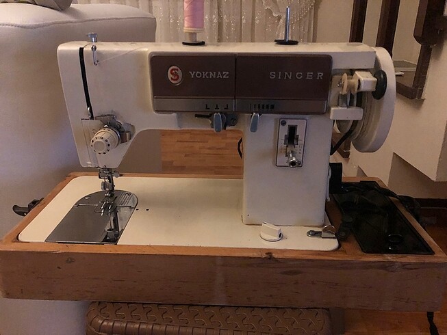diğer Beden camel Renk Singer dikiş makinası