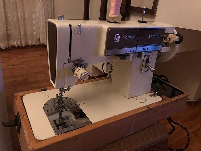 diğer Beden Singer dikiş makinası